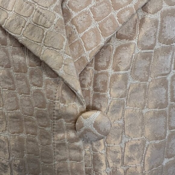 St. John Cream Blazer Size 6 - Picture 5 of 9